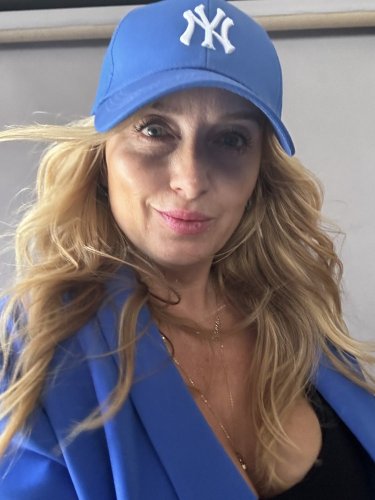 Šiltovka LA-baby blue