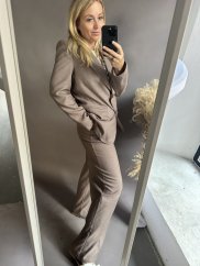 Set Kalhoty a sako Luisa S/M a M/L