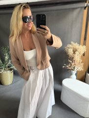 Sako Crop Elsa-camel