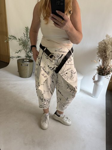 Nohavice Luna-vzor 2