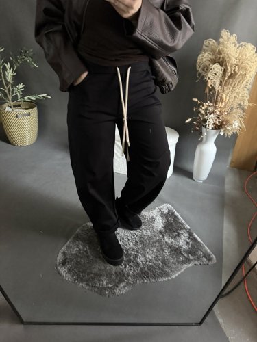 Nohavice Natural-čierné