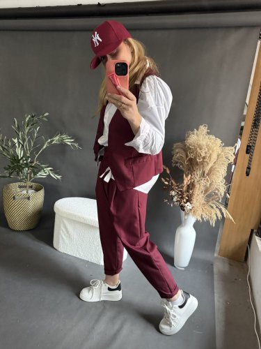 Set Kalhoty a vesta SUN