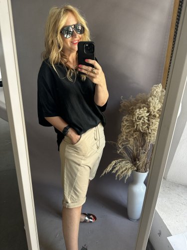 Šortky Down -béžové