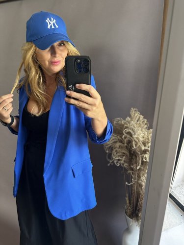 Šiltovka LA-baby blue