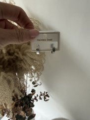 náušnice Cartier-silver