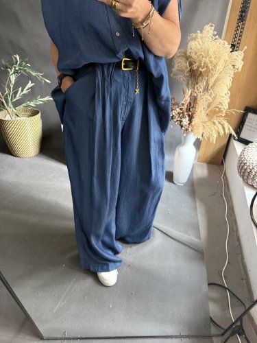 Nohavice Jeans vzhľad S-L