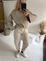 Mikina Wendy-béžová