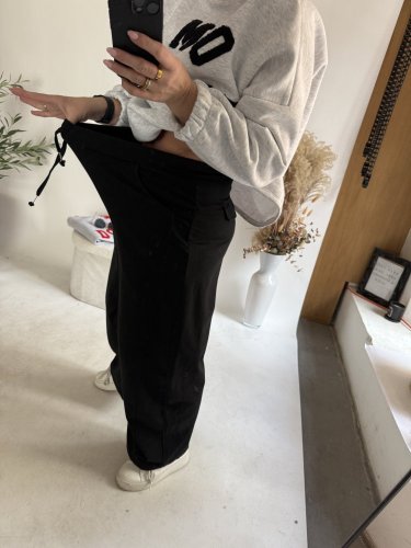 Tepláky Michelle-černé