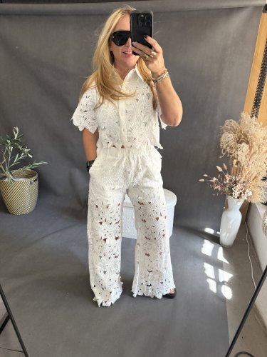 Set Elsa UNI-krémová