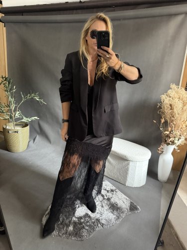 Šaty nastavitelná ramínka Lace