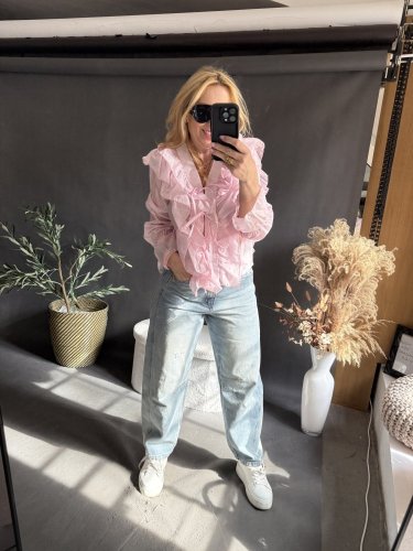 košeľa Leni-růžová