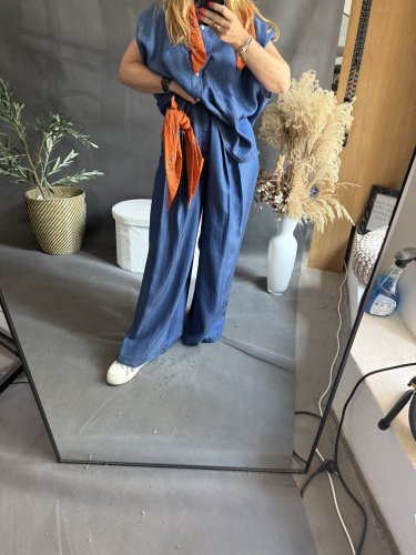 Nohavice Jeans vzhľad S-L