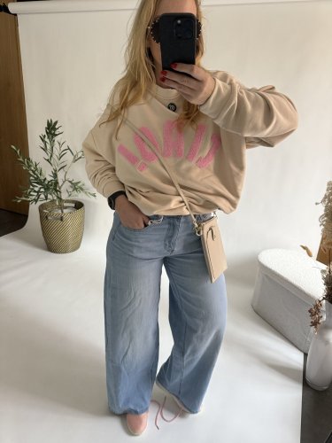 Džínsy Woman rovný strih