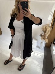 Šortky Len LUX