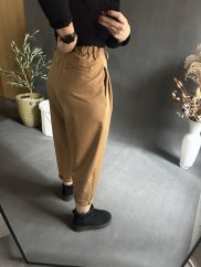 Kalhoty Luisa-mustard