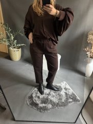 Kalhoty zateplené Brown