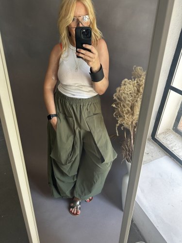 Nohavice Aladin-UNI SIZE-Khaki