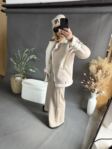 Set Winter -béžový