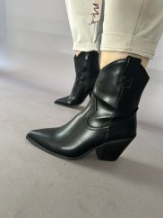 Boty Cowboy-černé