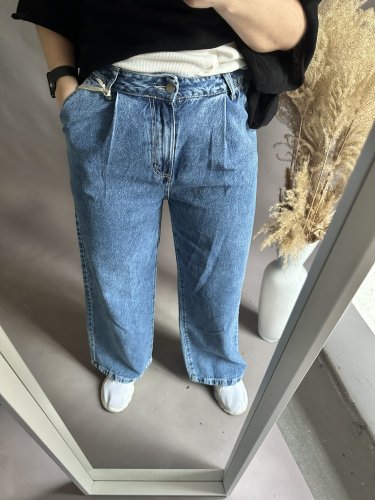 Džínsy Milla-rozšírené nohavice S-L