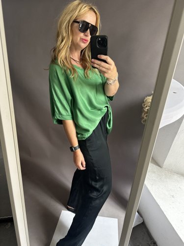 Bluza Liame-UNI SIZE na XS-XLzelená