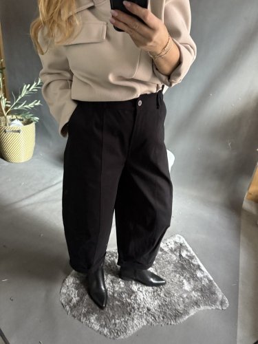 Nohavice Big Sun 3/4 dĺžka-čierné