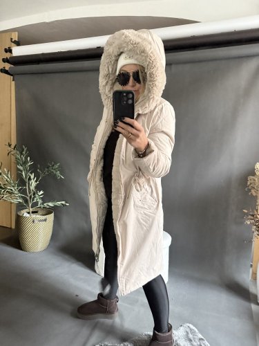 Bunda/Parka Sissi-Oboustranná