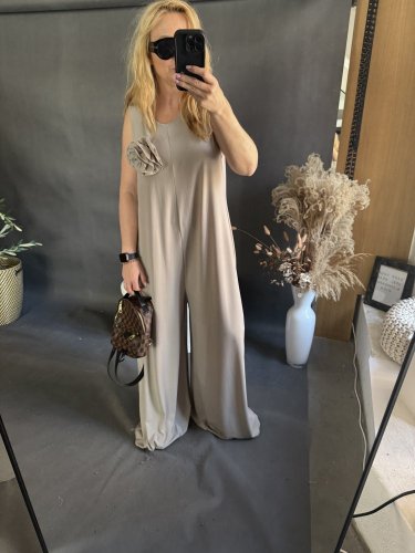 Overal Flover-béžový