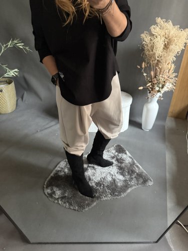 Čižmy Findlay-čierné