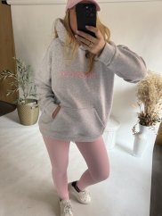 Mikina Prosecco-šedá