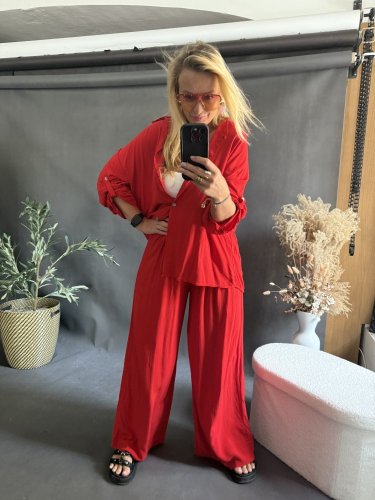 Set Abba 2-čiervená