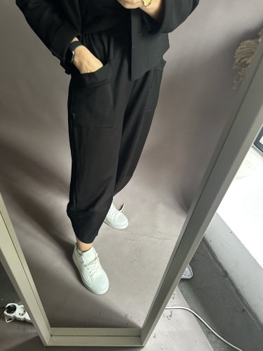 Nohavice MCO-čierne