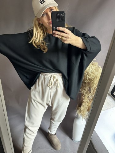 Halenka My modell-černá