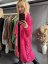 Oversize Cardigan Colours-růžový