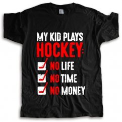 Hokejové tričko NO LIFE-UNI size-pro muže