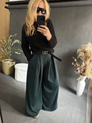 Nohavice Ambel-petrolej