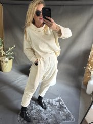 Set mikina a kalhoty SUN-béžová