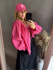Košeľa Boho malinova -veľa farieb online-