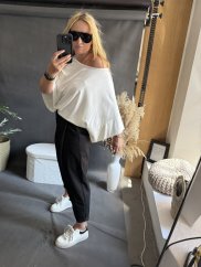Halenka SUN-bielá
