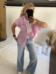 Košele Summer-UNI-pink