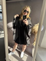 Šaty Kimono-new modell-čierné