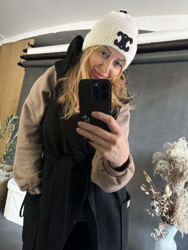 Čepice Chantal-bílé