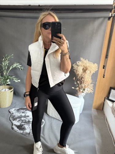 Vesta Crop S/M a L/XL-bílá