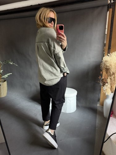 Tričko/Mikina Heart-khaki