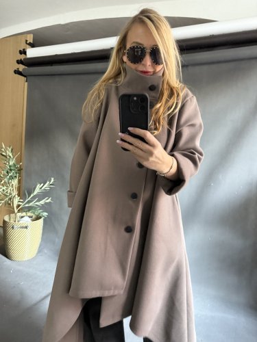 Kabát Sun NEW-mocca