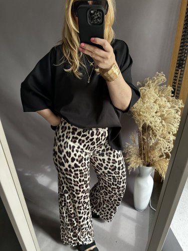 Nohavice elastické naťahovacie-gepard