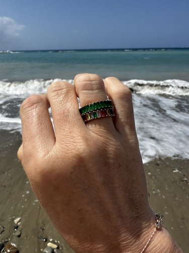 Prsteň-Glow-farebný