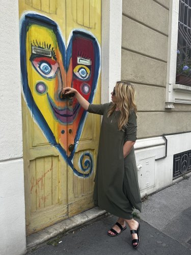 Šaty Alison-Khaki