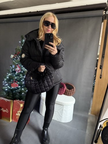 Kabelka Bottegans -čierná