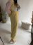 Nohavice Flowy hariem-yellow